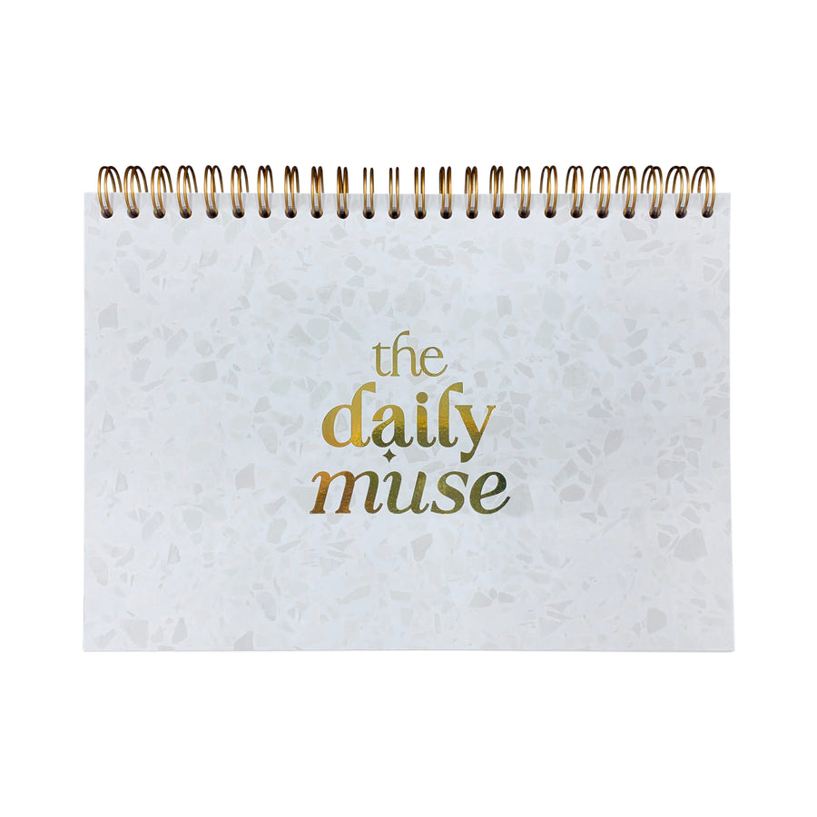 Daily Muse // Pure White // A5