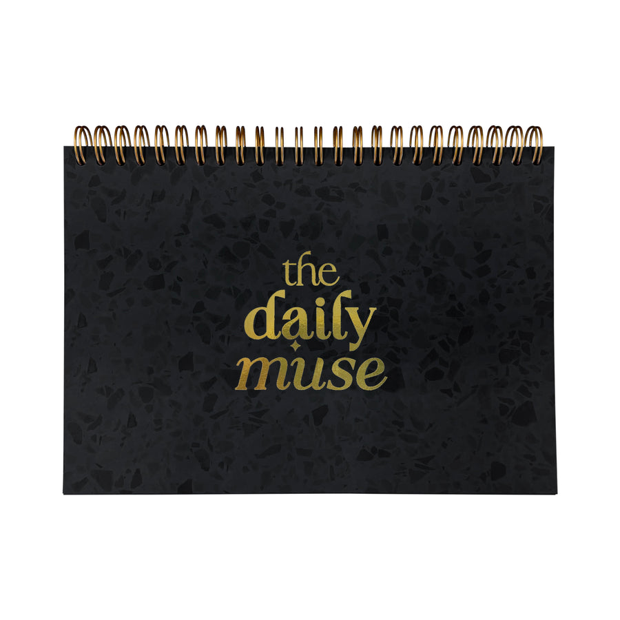 Daily Muse // All Black // A5