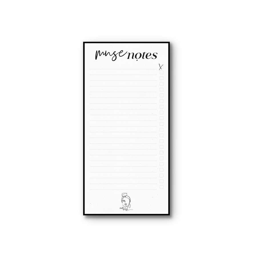 Notepad // Muse Notes
